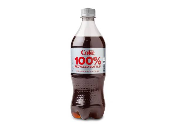 Order Diet Coke® 20 oz Bottle Beverage food online from Qdoba Mexican Eats store, Flint on bringmethat.com