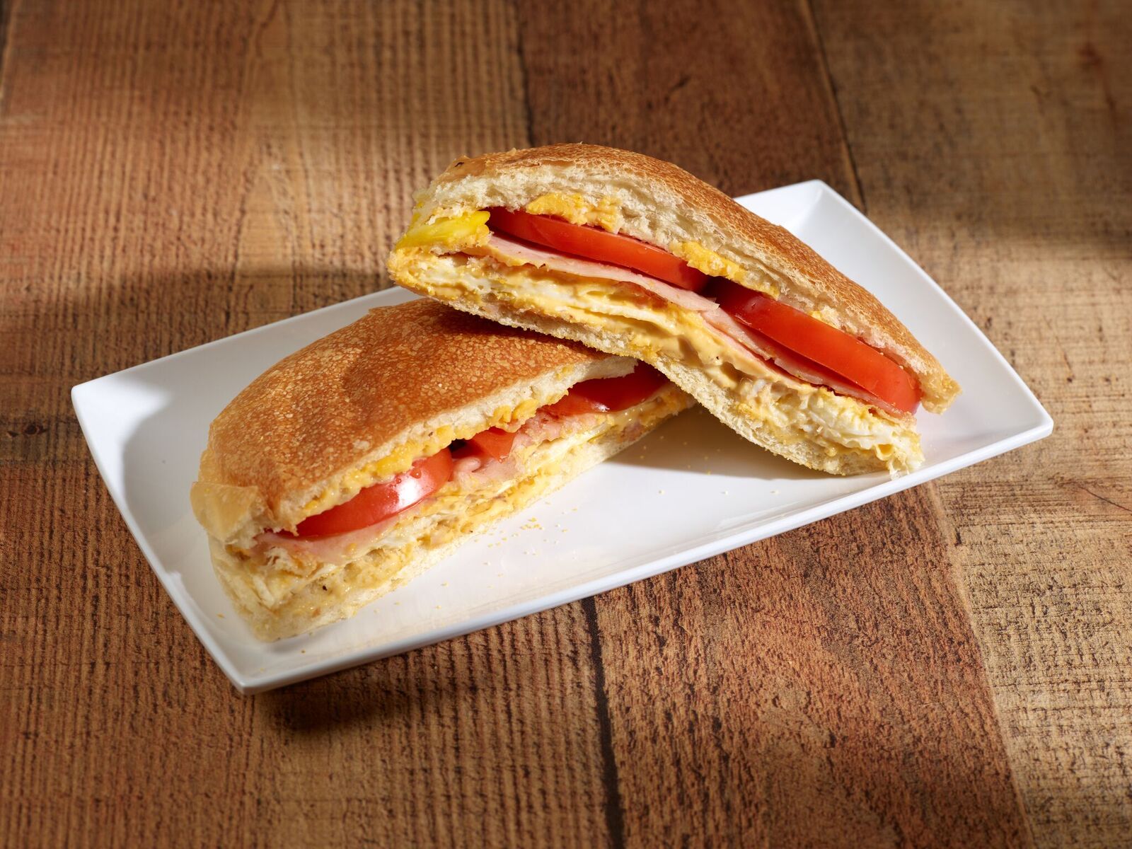 Order Ham, Egg and Cheese Sandwich food online from Salvaggio's Deli store, Denver on bringmethat.com