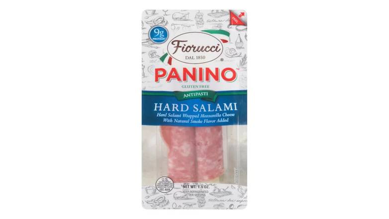 Order Fiorucci Hard Salami Wrapped Mozzarella Cheese food online from Route 7 Food Mart store, Norwalk on bringmethat.com