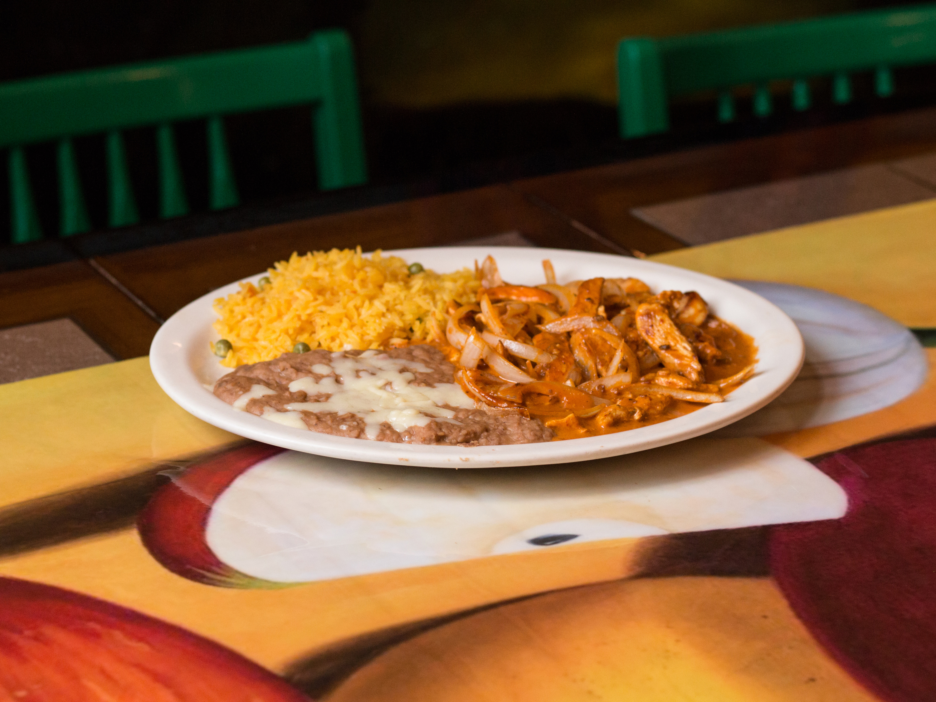 Order Pollo Chipotle food online from El Patron Mexican Grill & Cantina store, Albany on bringmethat.com