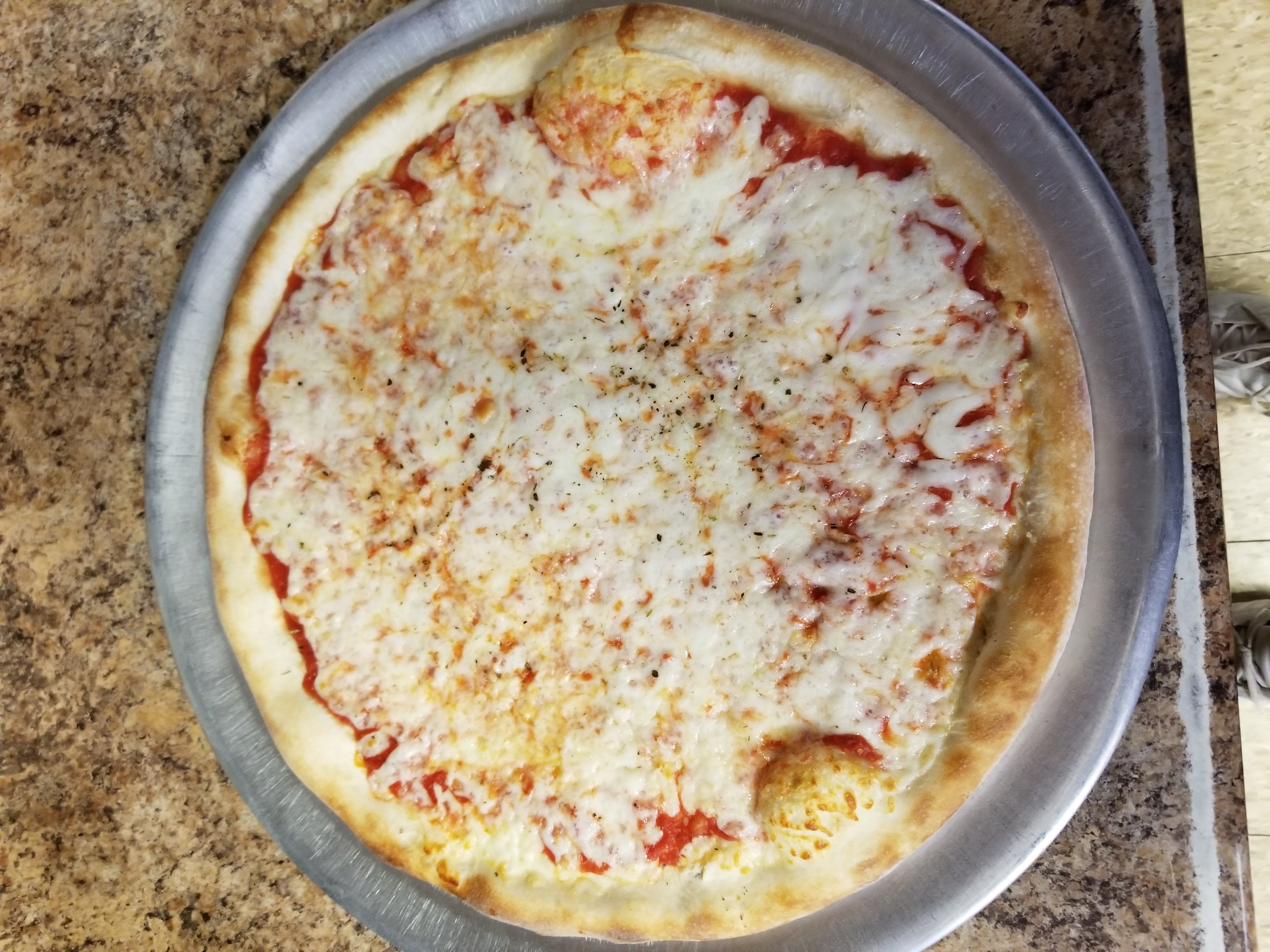 Order Plain Cheese Pizza food online from Pizza Box store, Washington Township on bringmethat.com