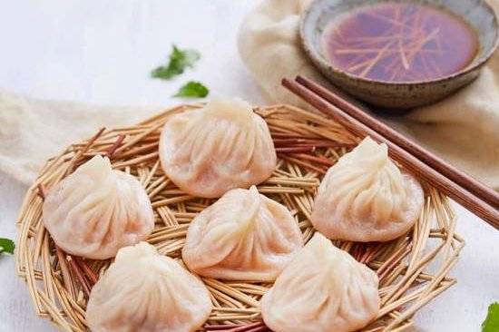 Order Shanghai Steam Bun(6 pc) food online from Wu Er by WOW Barbecue store, Brookline on bringmethat.com