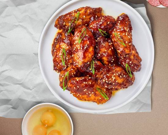 Order Seoul Side BBQ Wings (Boneless) food online from After Hours Diner store, Chandler on bringmethat.com