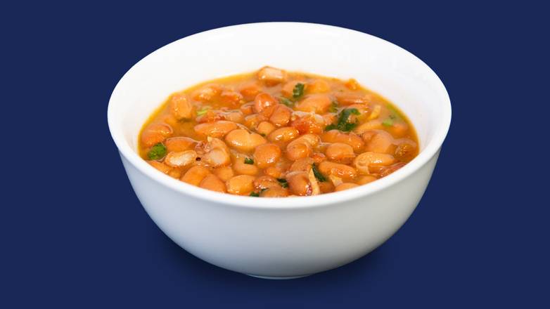 Order Charro Beans Regular food online from Taco Palenque store, Helotes on bringmethat.com