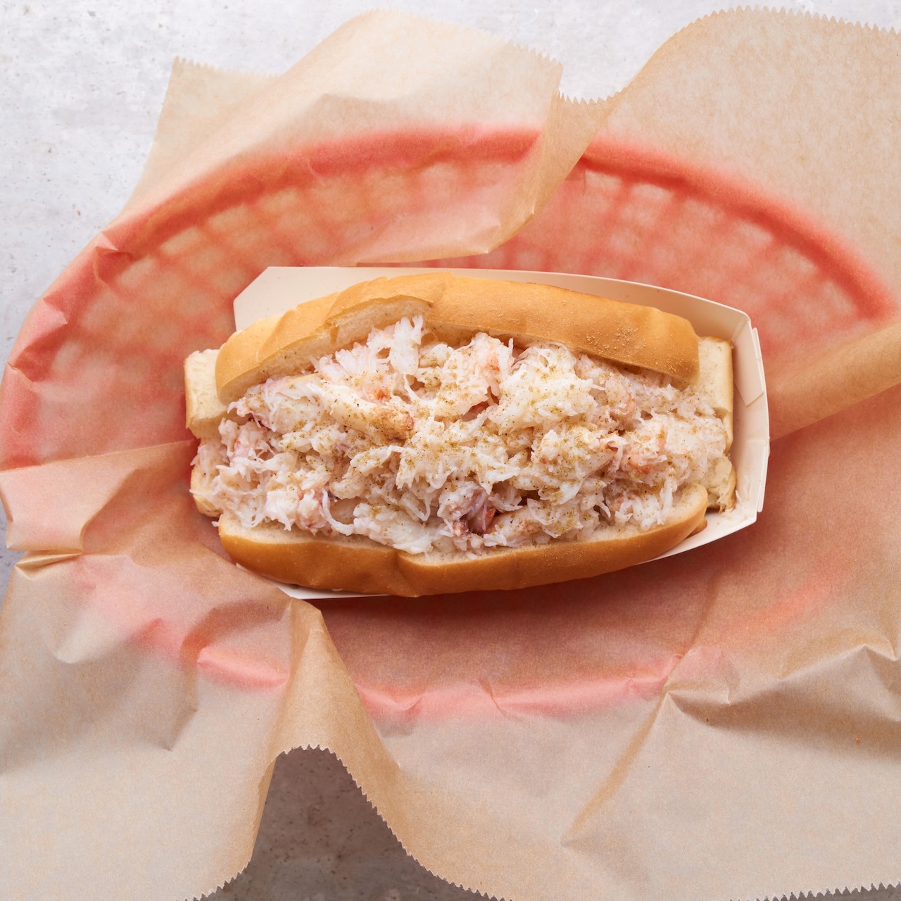 Order Crab Roll food online from Luke's Lobster store, New York on bringmethat.com