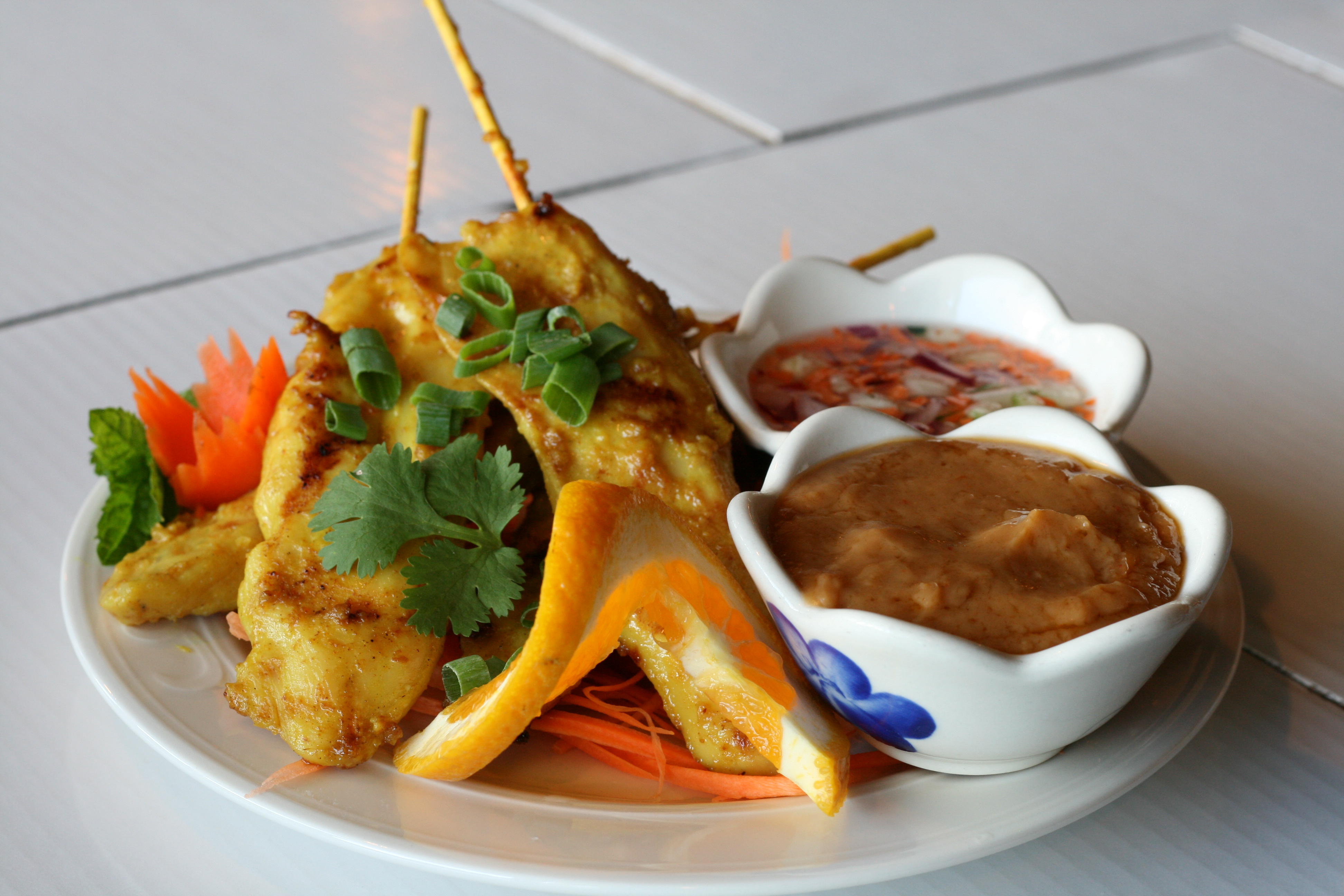 Order Satay food online from Thai Garden Bistro store, Salt Lake City on bringmethat.com