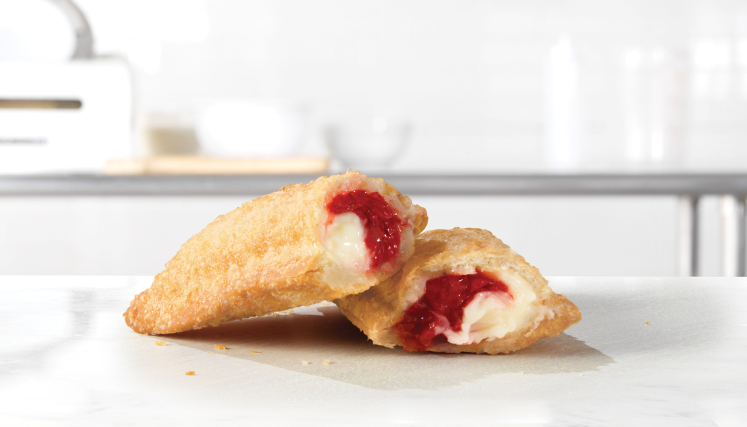 Order Strawberries & Cream Fried Pie food online from Arby store, Zanesville on bringmethat.com