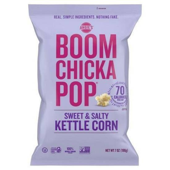 Order Angie's Boom Chicka Pop - Sweet & Salty Kettle Corm food online from IV Deli Mart store, Goleta on bringmethat.com