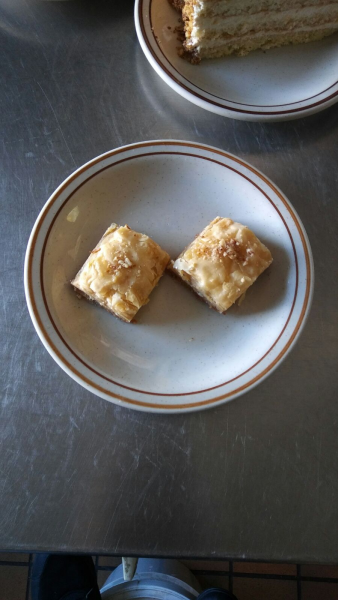 Order Baklava food online from Couscous Cafe store, Oklahoma City on bringmethat.com