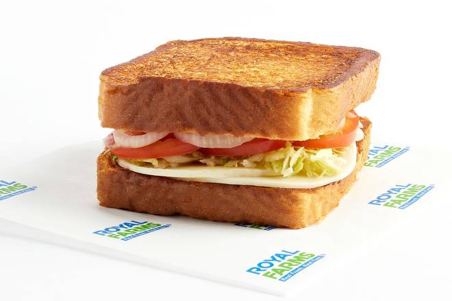 Order Veggie and Cheese Sandwich food online from Royal Farms store, Littlestown on bringmethat.com