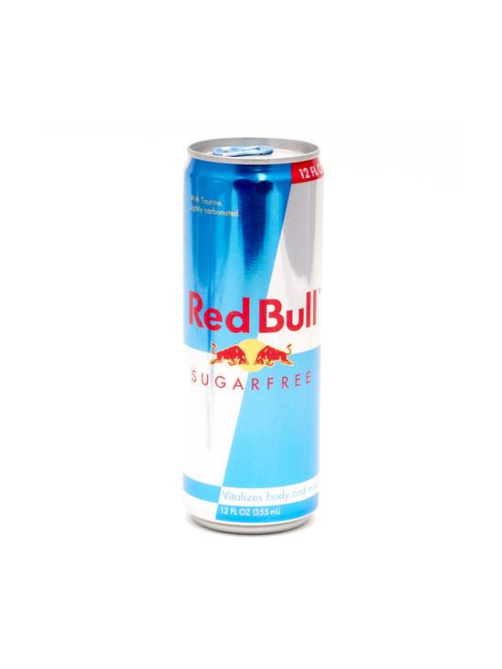 Order Red Bull Sugar Free Energy 12 OZ food online from Chevron Extramile store, Tracy on bringmethat.com