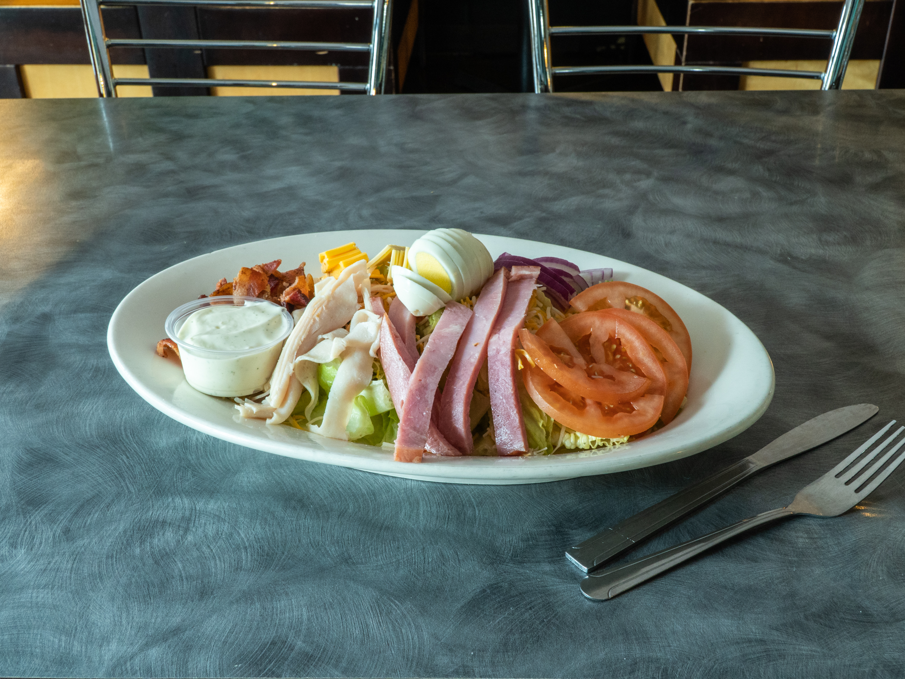 Order Chef Salad food online from Diggers Diner store, Brentwood on bringmethat.com