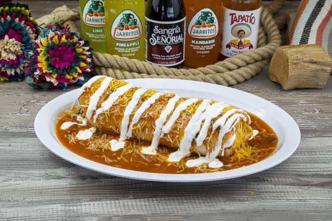 Order Wet Burrito food online from Don Chillitos Mexican Grill store, Aloha on bringmethat.com