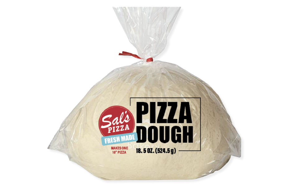 Order 12" Dough Ball food online from Sal Pizza store, Manchester on bringmethat.com