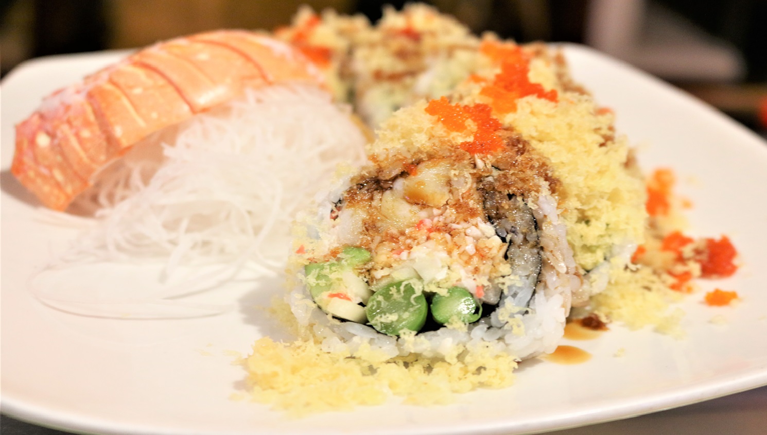 Order Lobster Roll food online from Kaze Sushi & Hibachi store, Mesquite on bringmethat.com
