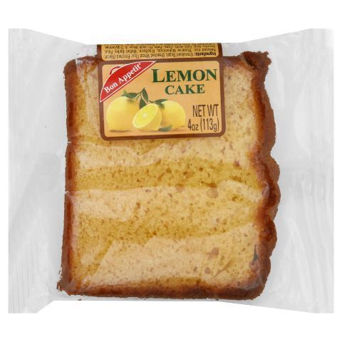 Order Bon Appetit Sliced Cake Lemon 4oz food online from 7-Eleven store, Dallas on bringmethat.com