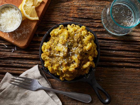 Order Pesto Mac and Cheese food online from Macology store, Elkhorn on bringmethat.com