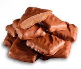 Order Butter Toffee Milk (1 lb.) food online from South Bend Chocolate Company store, Indianapolis on bringmethat.com