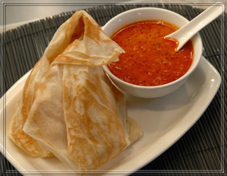Order 1. Home Made Roti Canai food online from Pinang store, Forest Hills on bringmethat.com
