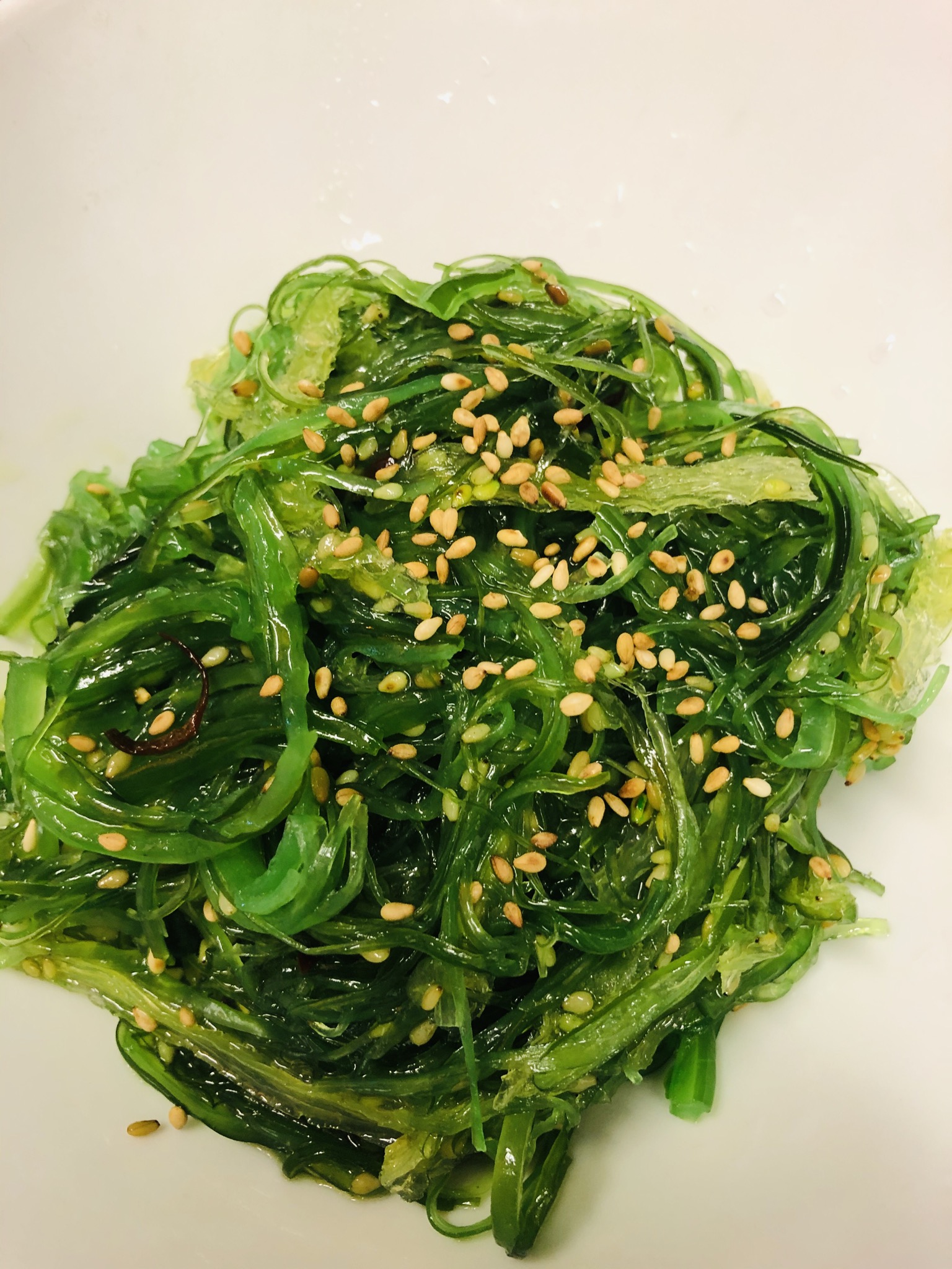 Order Seaweed Salad food online from Pepper Asian Bistro II store, Denver on bringmethat.com