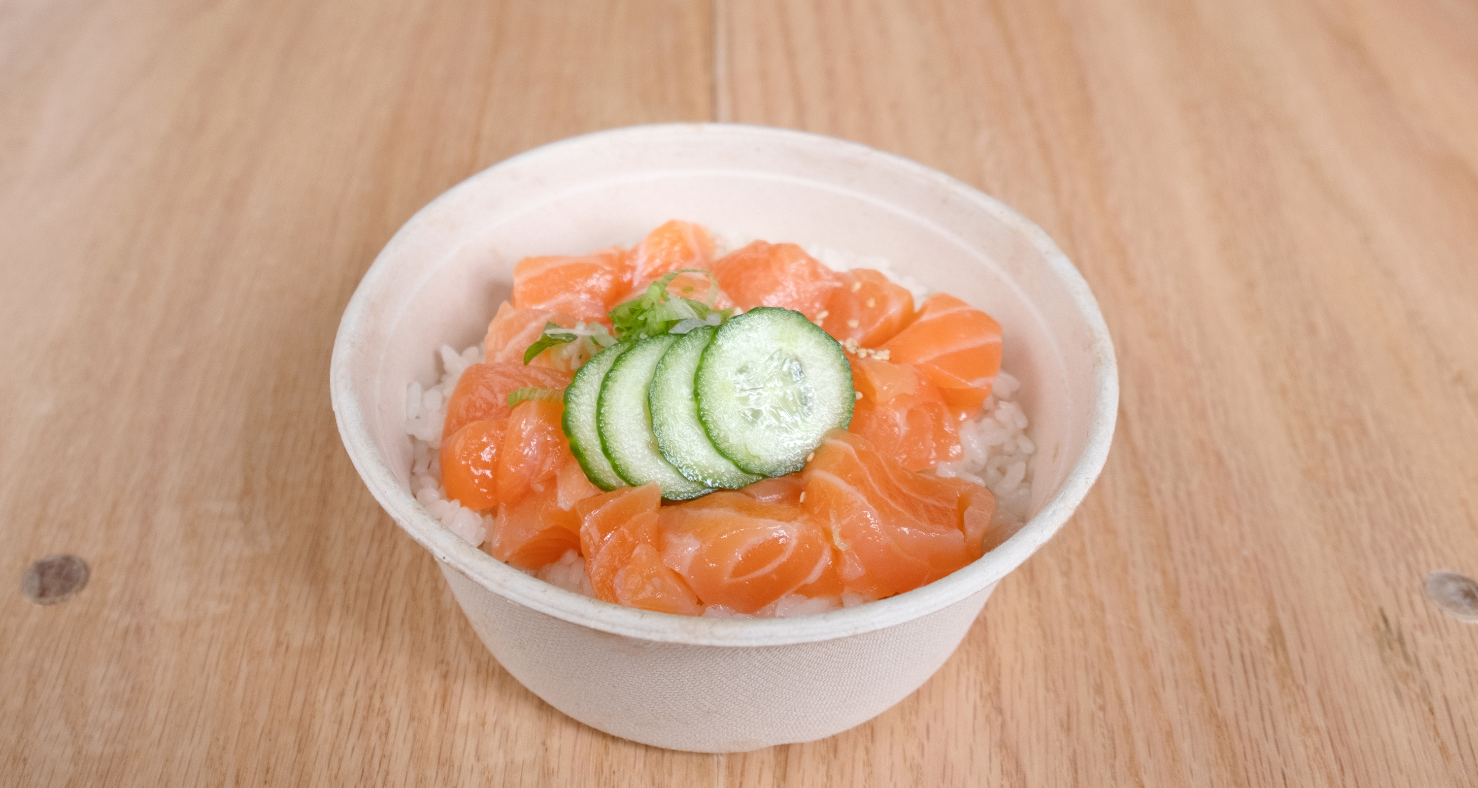Order Salmon Bowl food online from Silver Rice store, Brooklyn on bringmethat.com