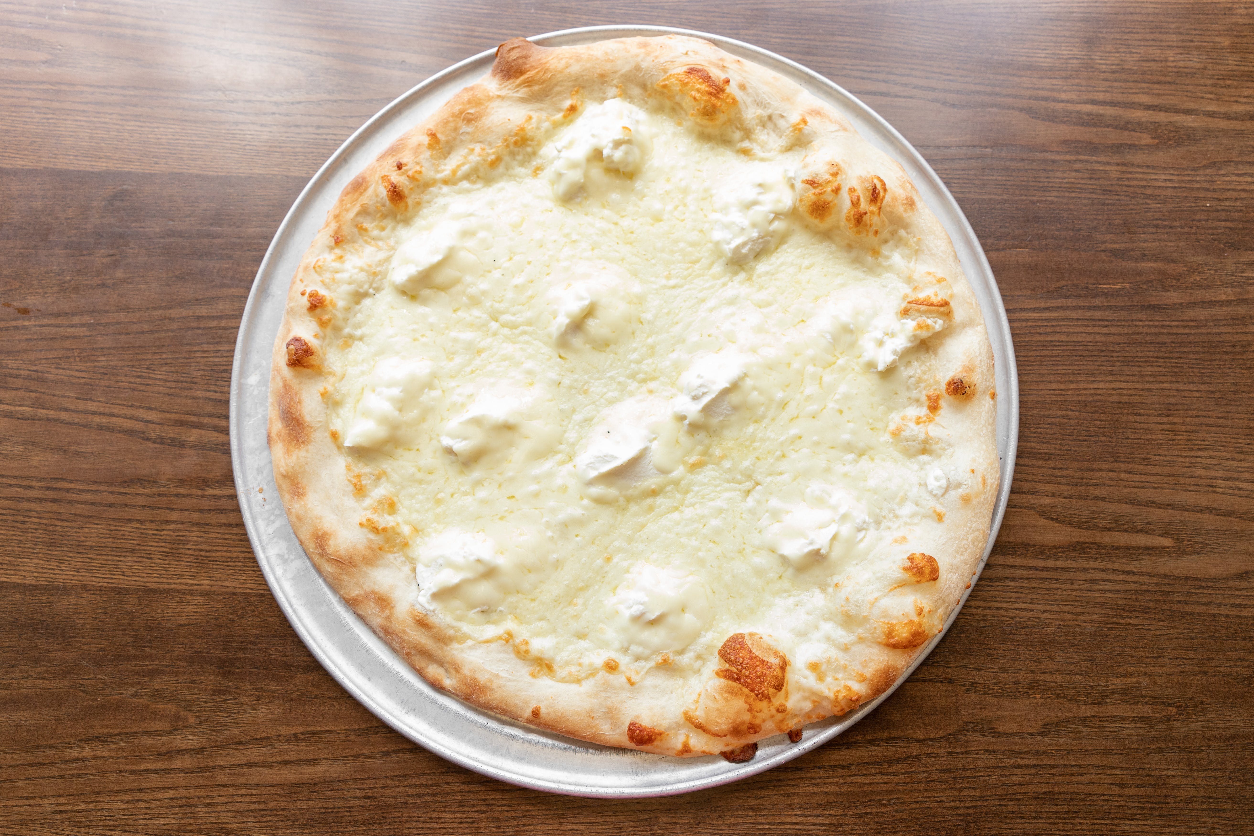 Order White Pizza - Large 16" food online from Palumbo Ii store, Stroudsburg on bringmethat.com