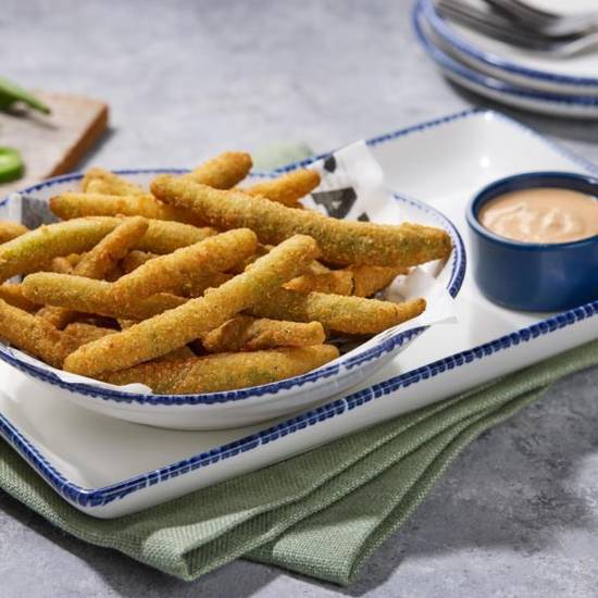 Order New! Crispy Green Beans food online from Red Lobster store, Tifton on bringmethat.com