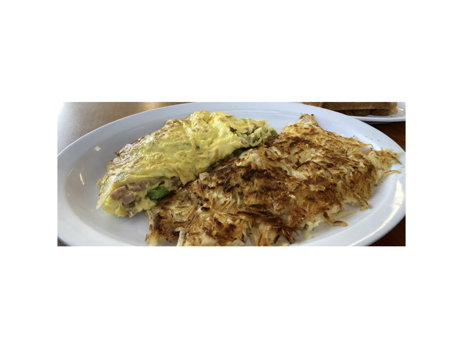 Order Denver Omelette food online from Norm Famous Burgers store, Whittier on bringmethat.com