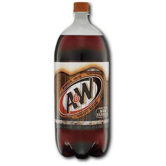 Order A&W Root Beer 2L food online from Caseys Carry Out Pizza store, Princeton on bringmethat.com