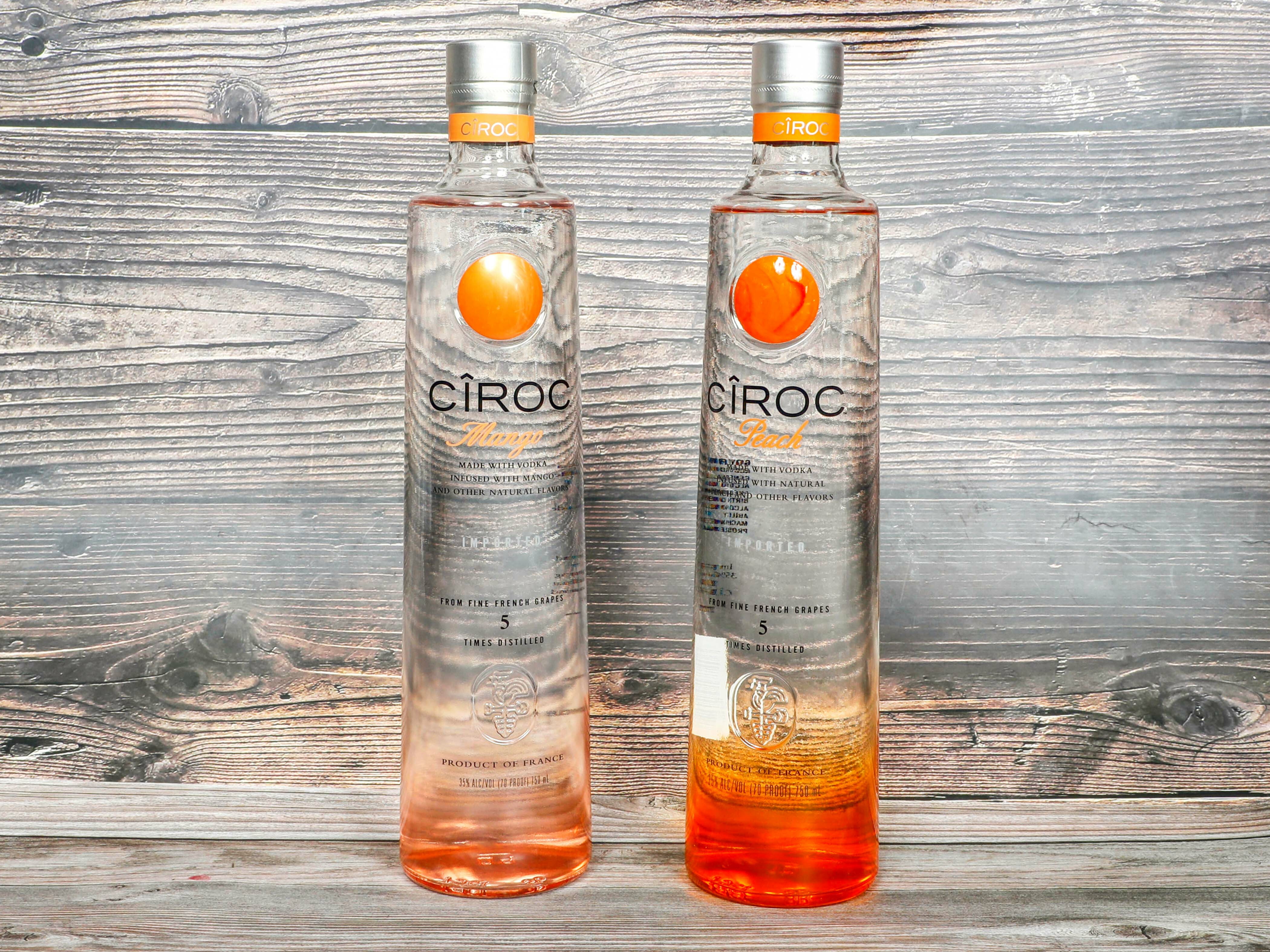 Order 750 ml. Ciroc Amaretto, Vodka  food online from Brothers Royal Crown Minimart store, Atwater on bringmethat.com