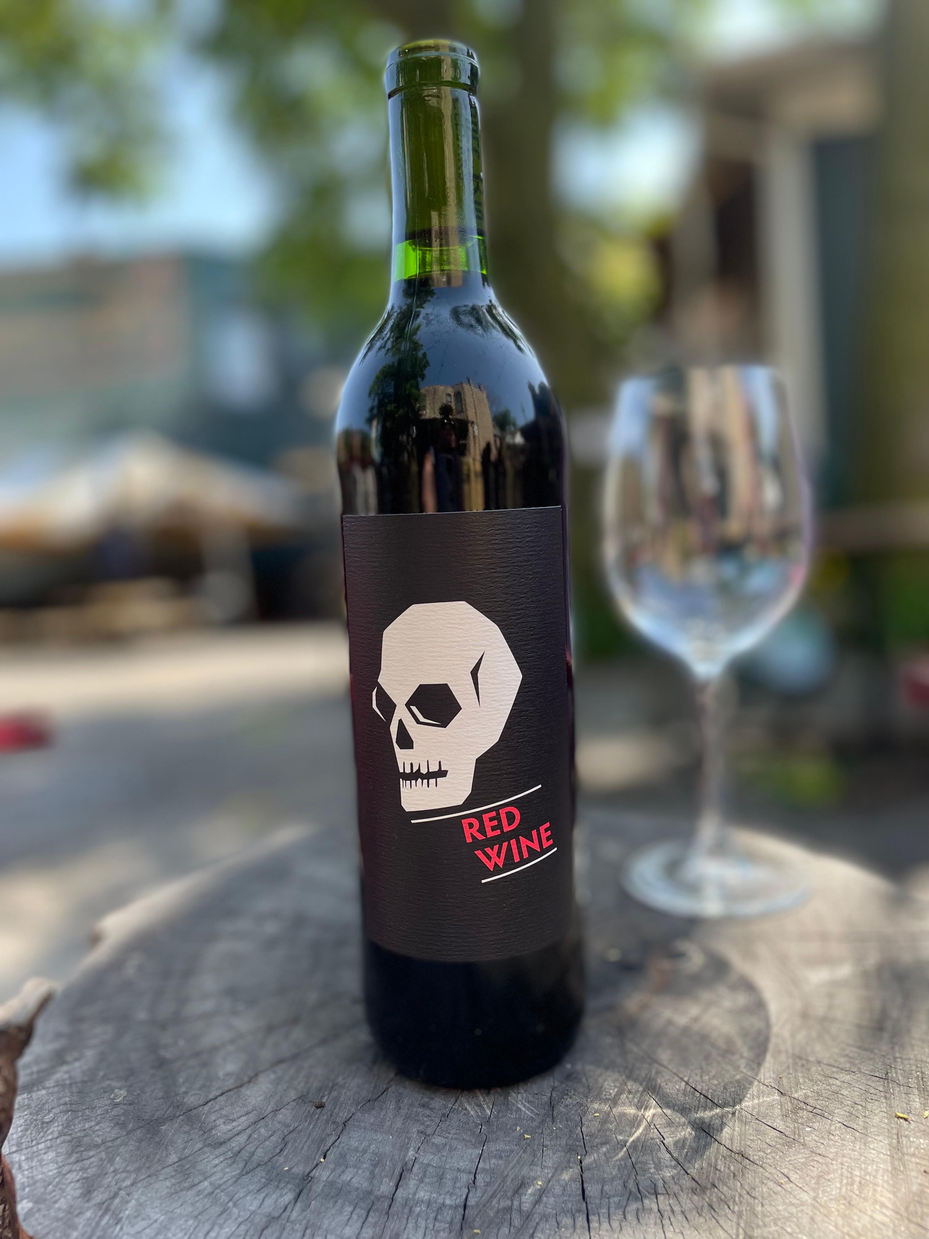 Order Skull Red Blend, to-go food online from Babygold Barbecue store, Berwyn on bringmethat.com