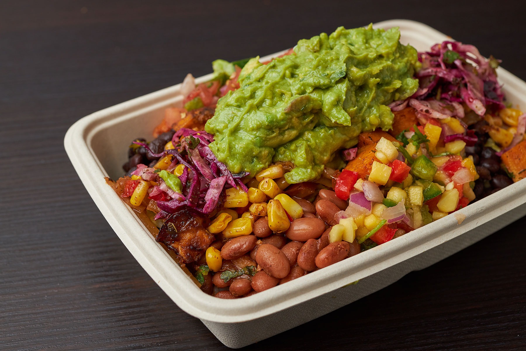 Order VEGETARIAN Bowl food online from Guac Shop Mexican Grill store, Jericho on bringmethat.com