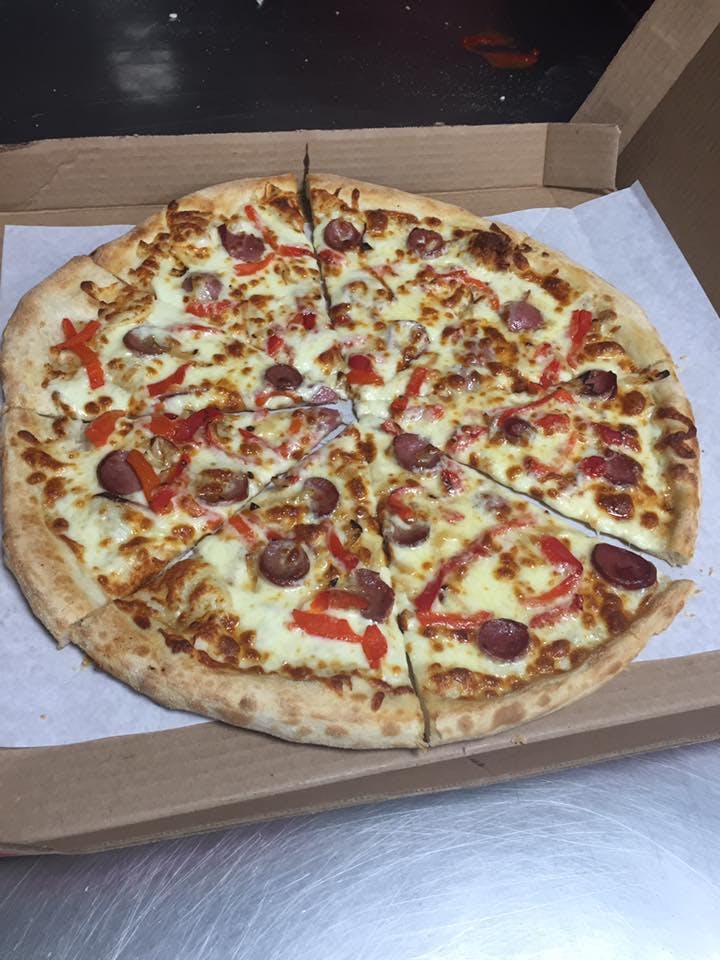 Order Rizzotti Pizza - Small 12'' food online from Phillip's Roast Beef & Pizza store, Rowley on bringmethat.com
