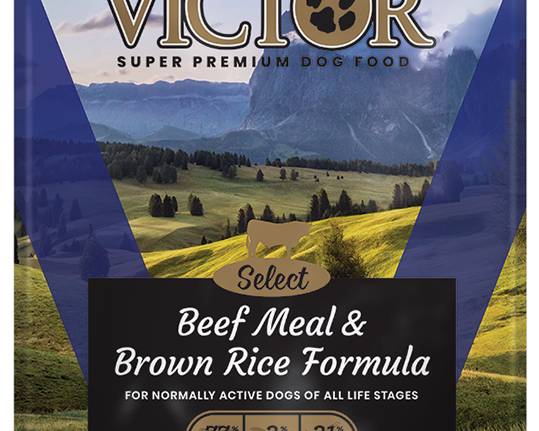 Order Victor Beef & Rice 15# food online from Wichita Falls Pet Supply store, Wichita Falls on bringmethat.com
