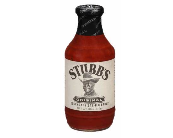 Order Stubb's Original Legendary BBQ Sauce  food online from Bel Clift Market store, SF on bringmethat.com