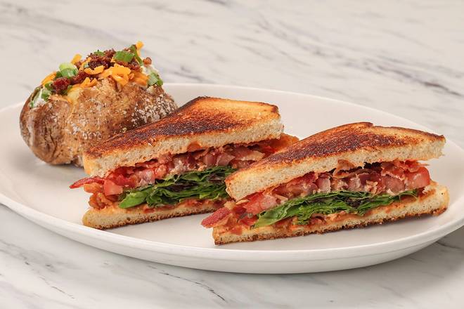 Order BLT Sandwich food online from Firebirds Wood Fired Grill store, Chadds Ford on bringmethat.com