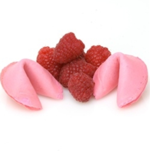 Order Raspberry Flavored Fortune Cookies food online from Fancy Fortune Cookies store, Indianapolis on bringmethat.com