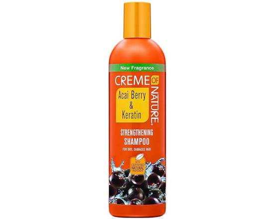 Order Creme of Nature Acai Berry & Keratin Strengthening Shampoo food online from iDa Beauty Supply Store store, Middletown on bringmethat.com