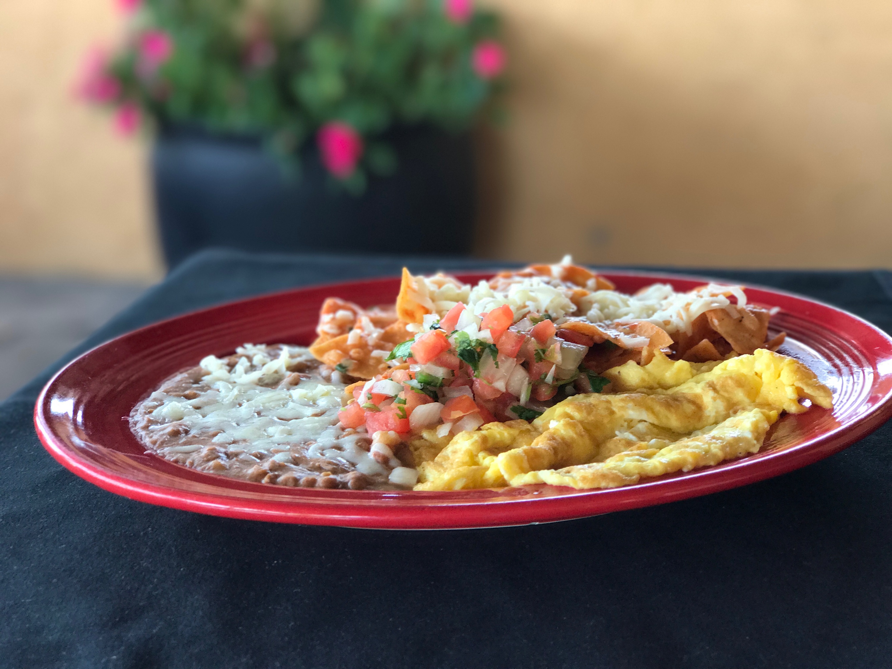 Order Chilaquiles and Eggs food online from Mi Ranchito store, La Verne on bringmethat.com