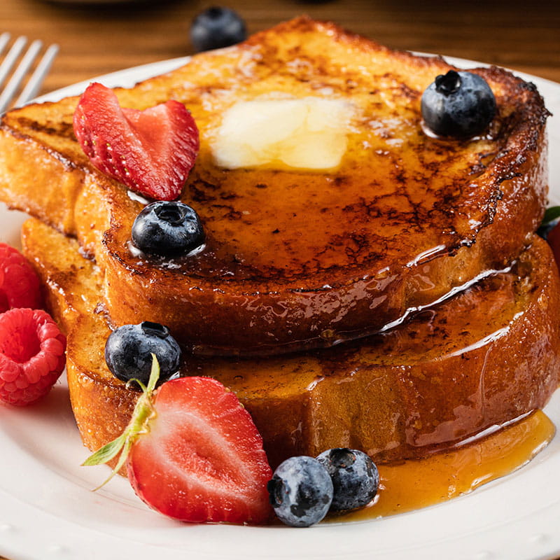 Order Breakfast French Toast food online from Nas Deli And Grill store, Queens on bringmethat.com