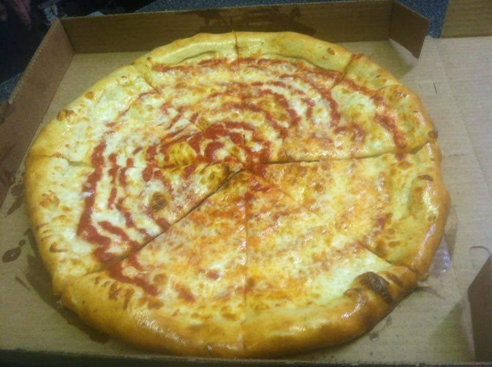 Order Cheese Pizza - Personal (4 Pieces) food online from Little It Deli  store, Emlenton on bringmethat.com