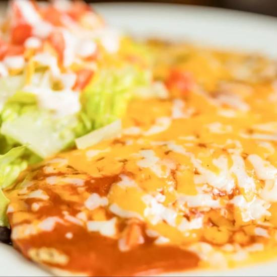 Order Two Enchiladas food online from El Gringo Mexican Restaurant store, Hermosa Beach on bringmethat.com