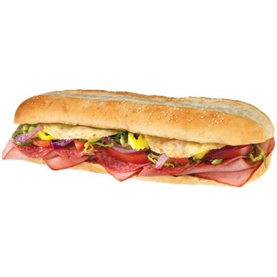 Order Ham and Provolone Cheese Sub food online from Shinar Pizza Market store, El Cajon on bringmethat.com