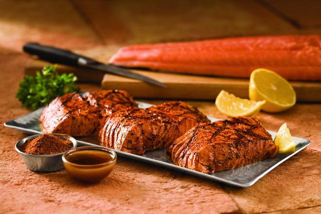 Order Salmon food online from Raffertys Restaurant & Bar store, Nashville on bringmethat.com