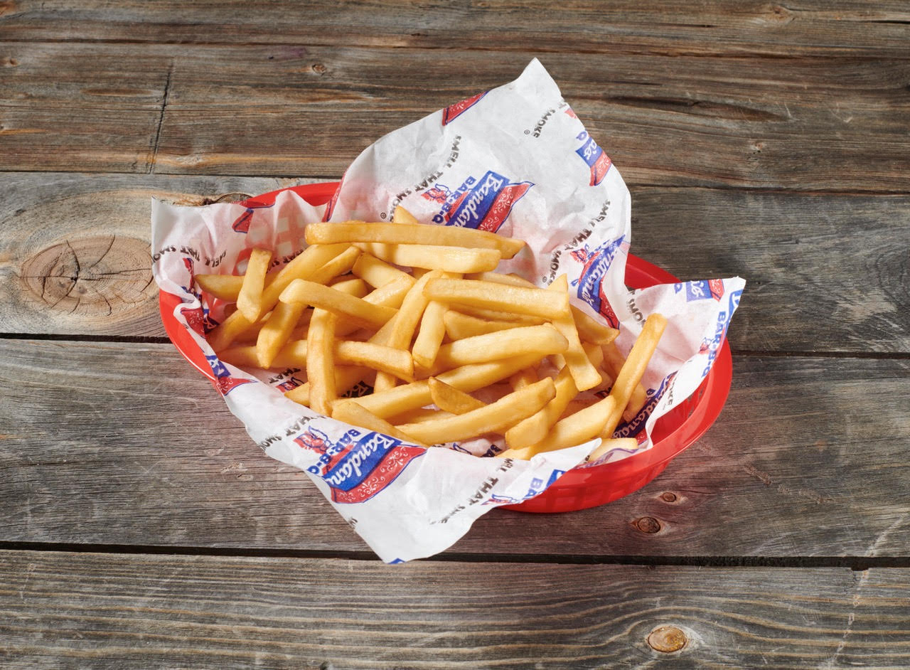 Order French Fries (these do not travel well) food online from Bandana Bar-B-Q store, Paducah on bringmethat.com