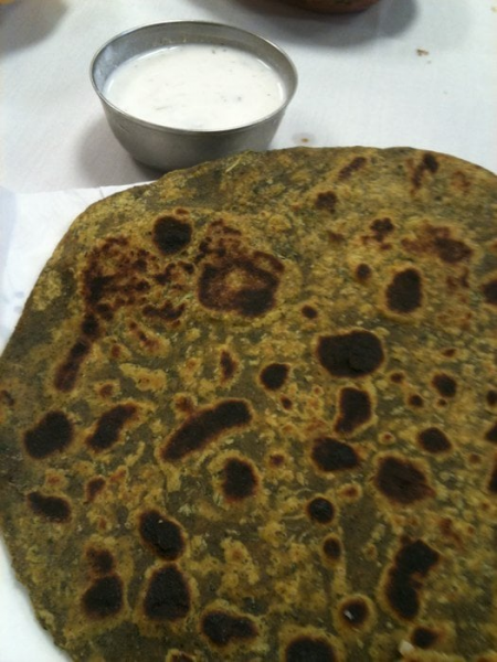 Order Methi Paratha food online from Chaat Paradise store, Mountain View on bringmethat.com