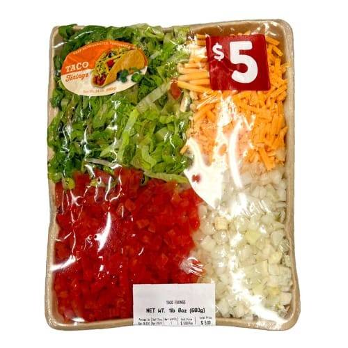 Order Taco Fixings (24 oz) food online from Albertsons Express store, Alexandria on bringmethat.com