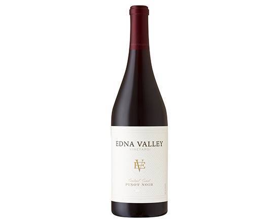 Order Edna Valley Vineyard Pinot Noir, 750mL red wine (13.9% ABV) food online from Signal Liquor store, Signal Hill on bringmethat.com