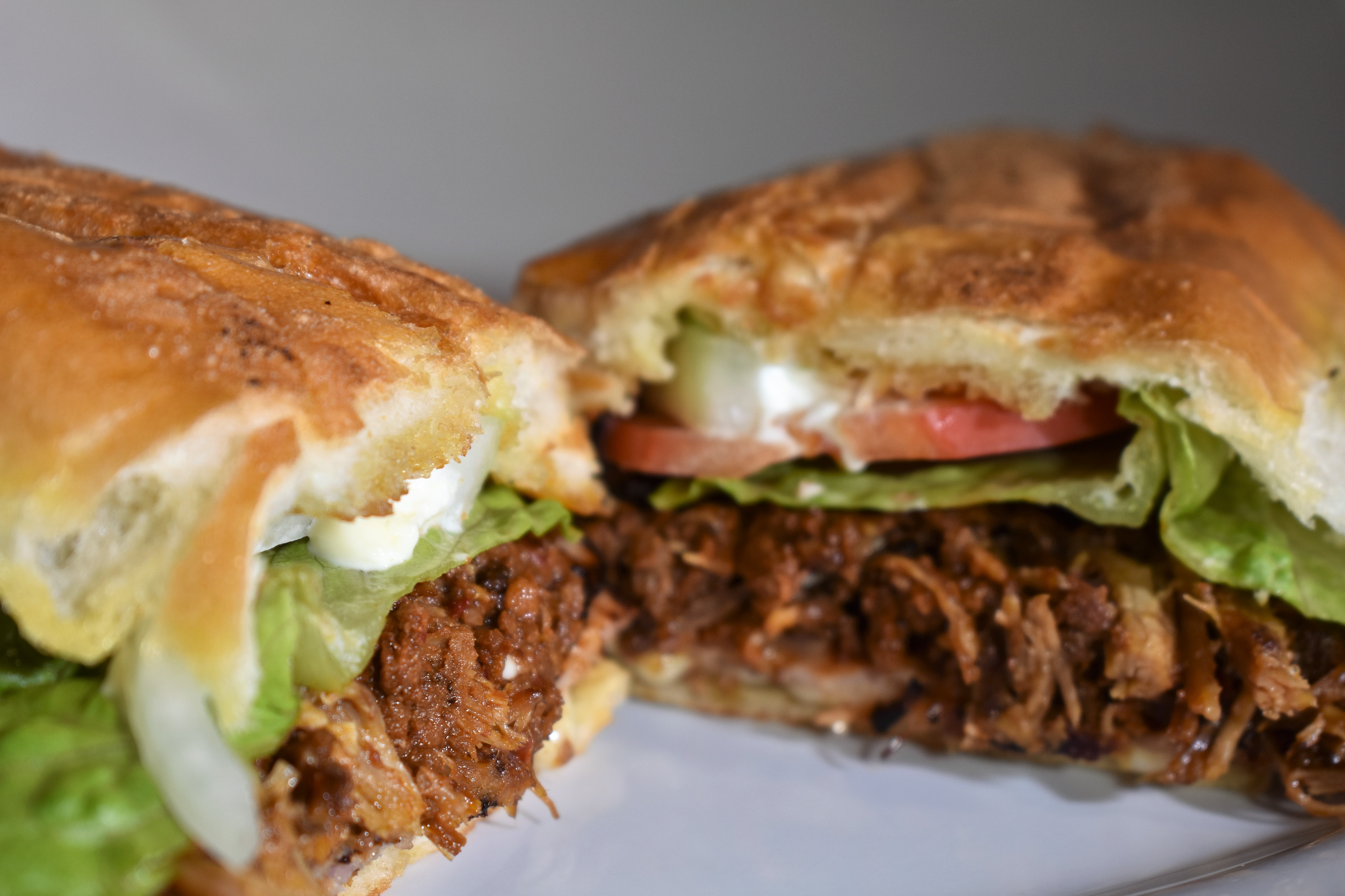 Order Torta with your meat choice food online from Adelita Taqueria Restaurant & Bar store, San Jose on bringmethat.com