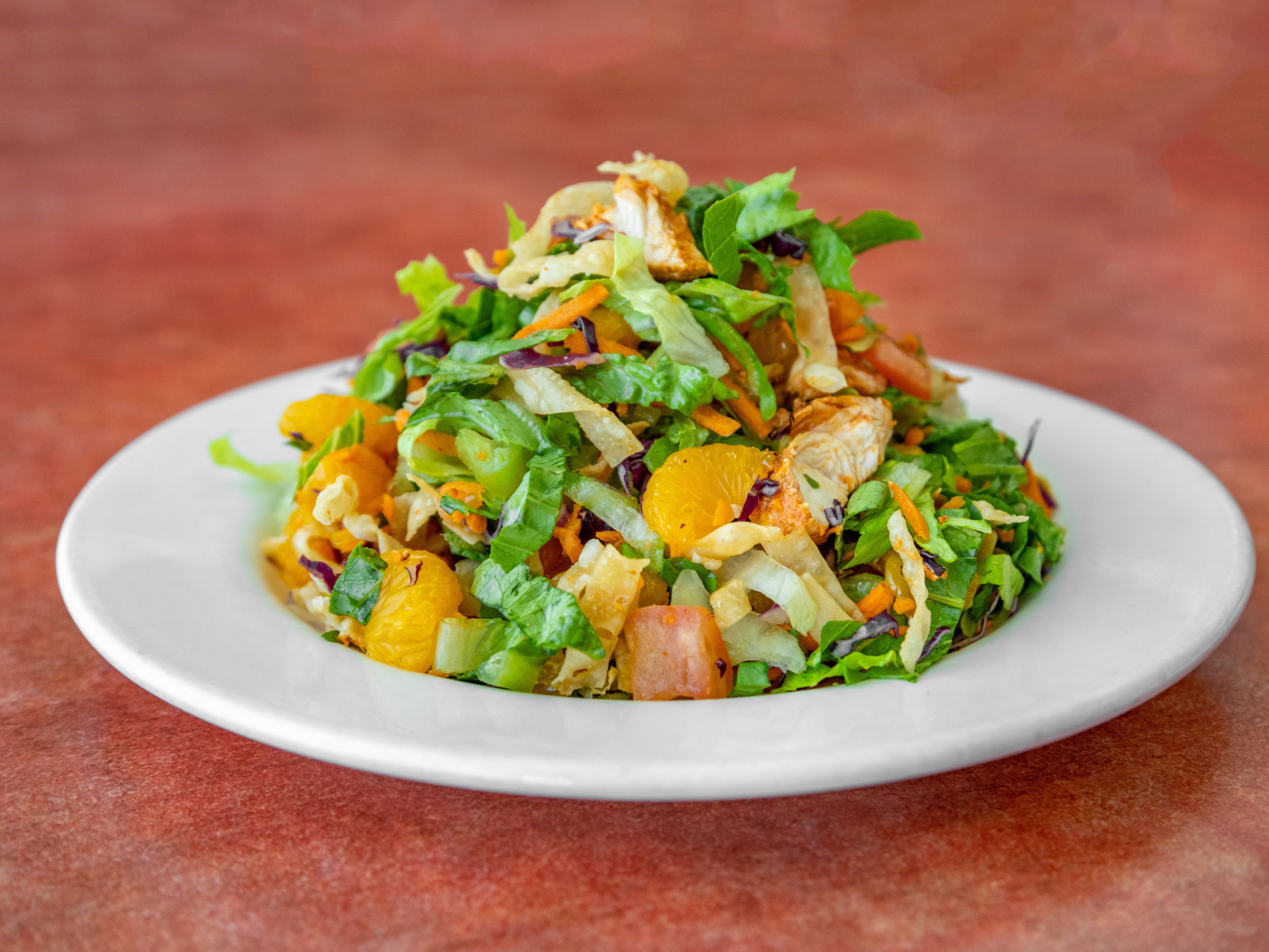 Order REG Chinese Chicken Salad food online from Tikka Grill store, Thousand Oaks on bringmethat.com